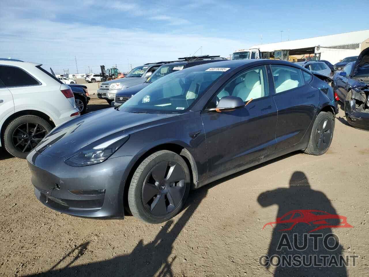 TESLA MODEL 3 2022 - 5YJ3E1EB1NF270328