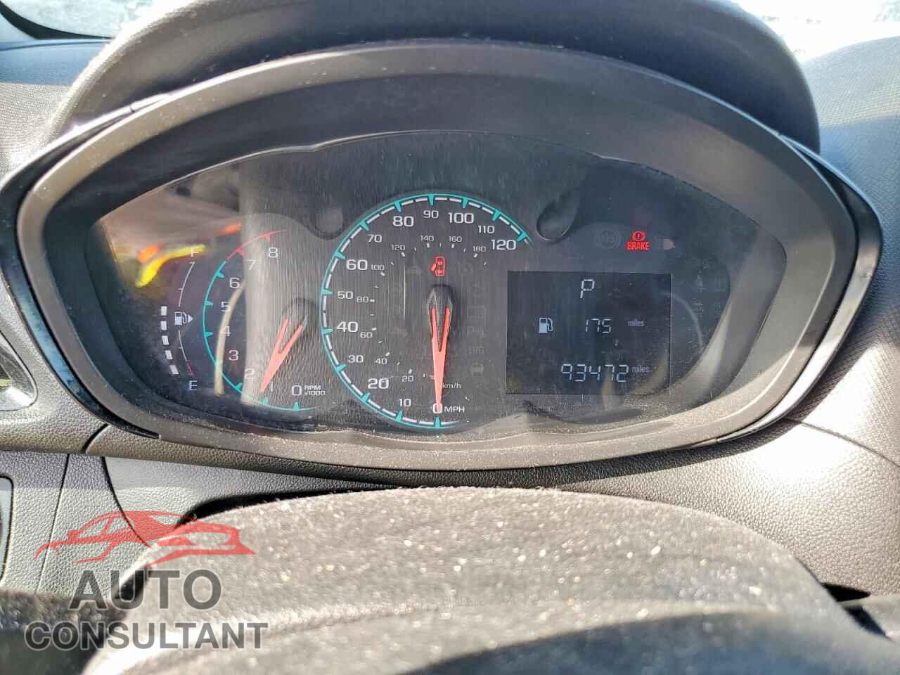 CHEVROLET SPARK 2017 - KL8CB6SA3HC762807