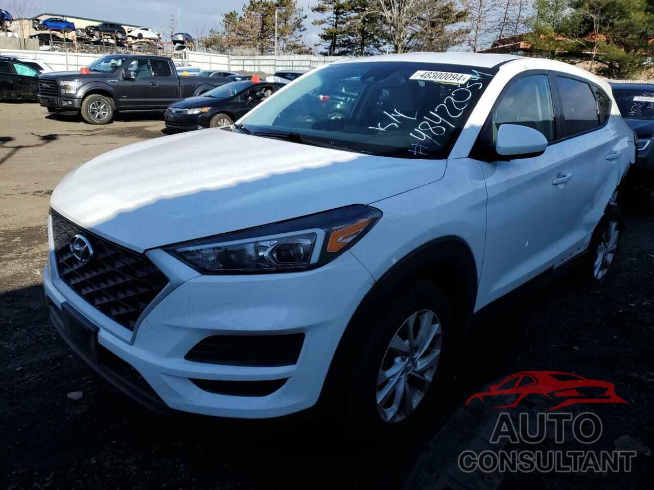 HYUNDAI TUCSON 2019 - KM8J2CA41KU016491