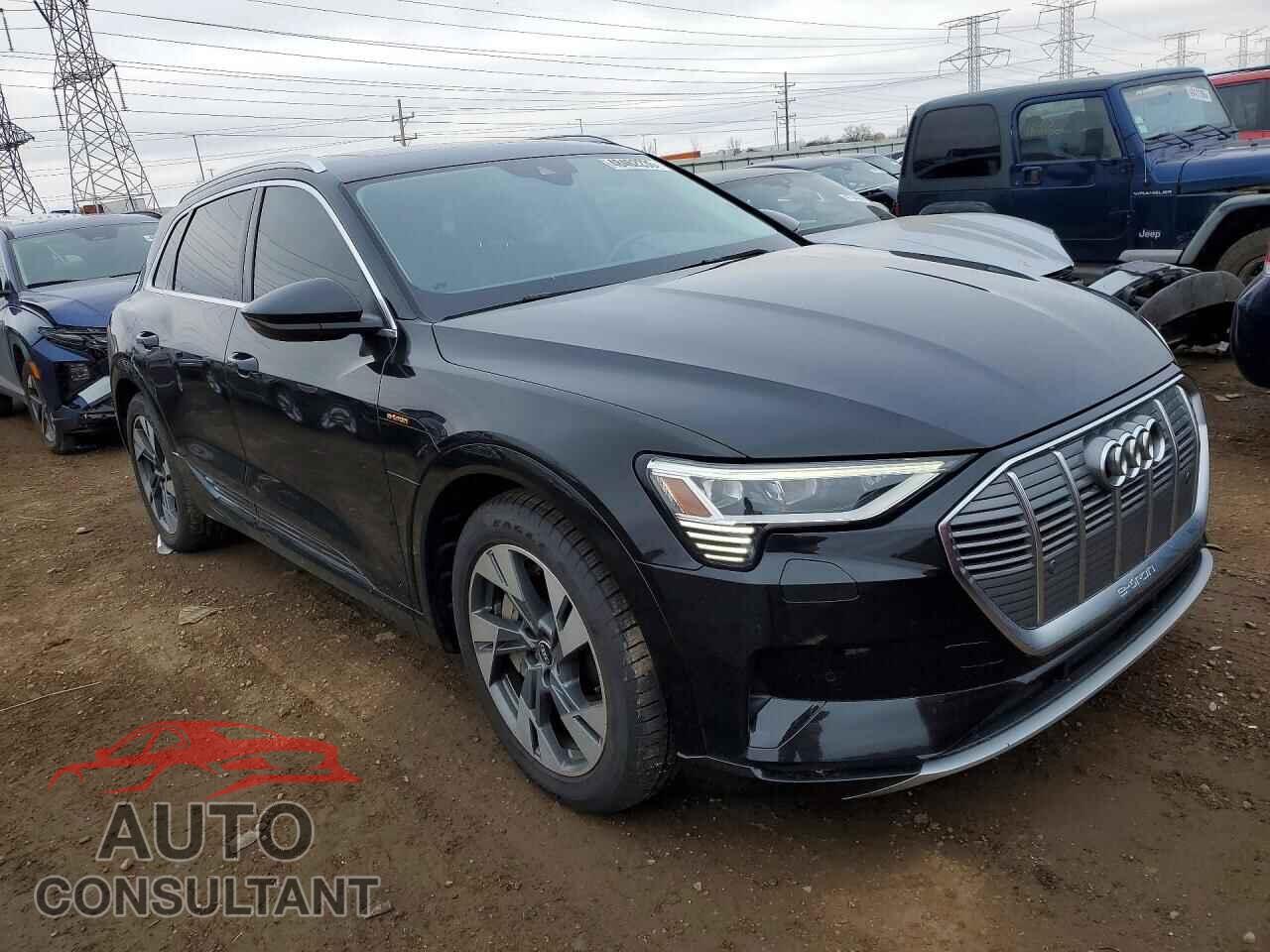 AUDI E-TRON 2021 - WA1AAAGE9MB008093