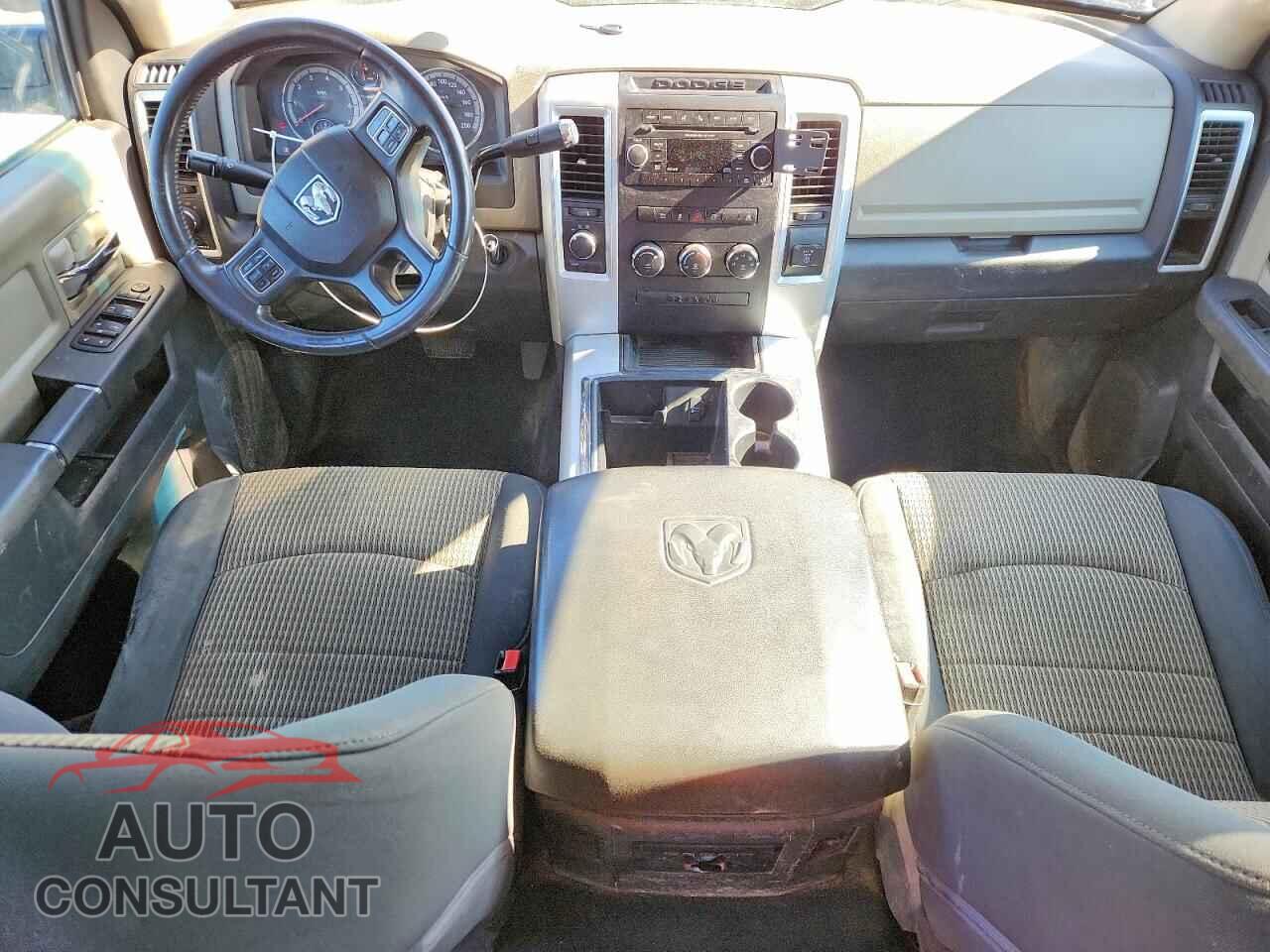 DODGE RAM 2500 2012 - 3C6TD5DTXCG232793