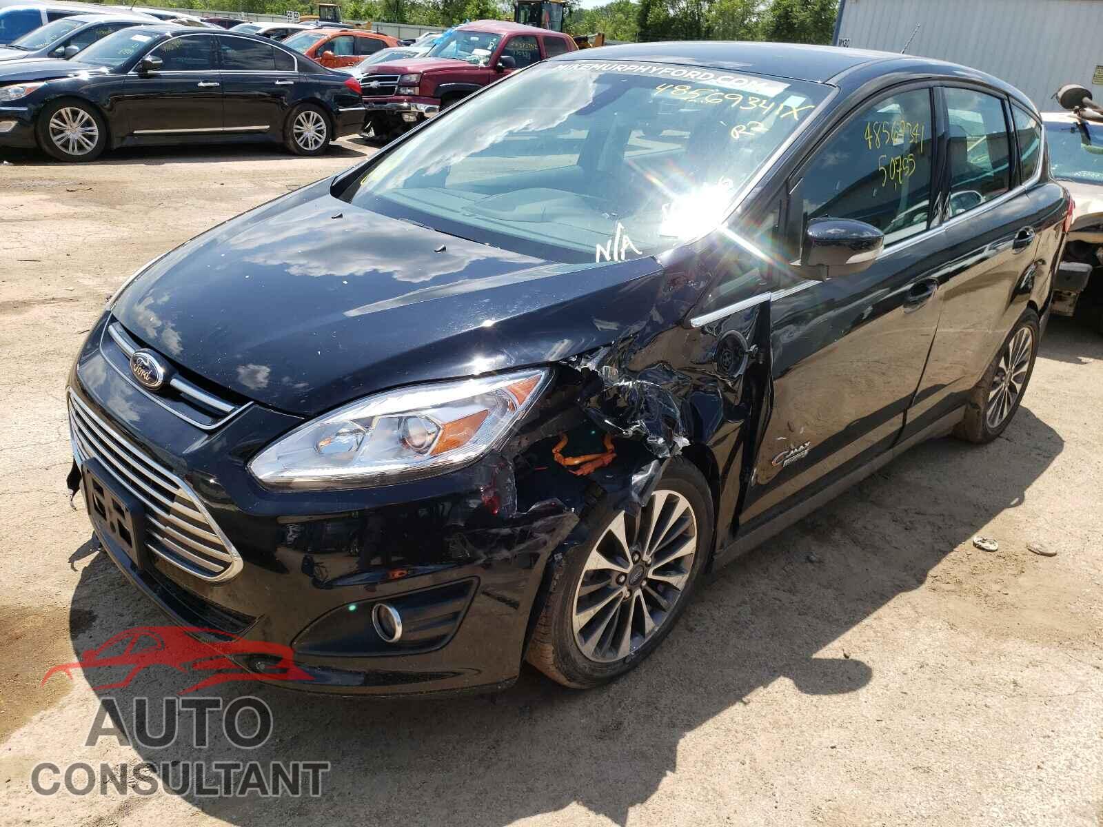 FORD CMAX 2017 - 1FADP5FU0HL101446