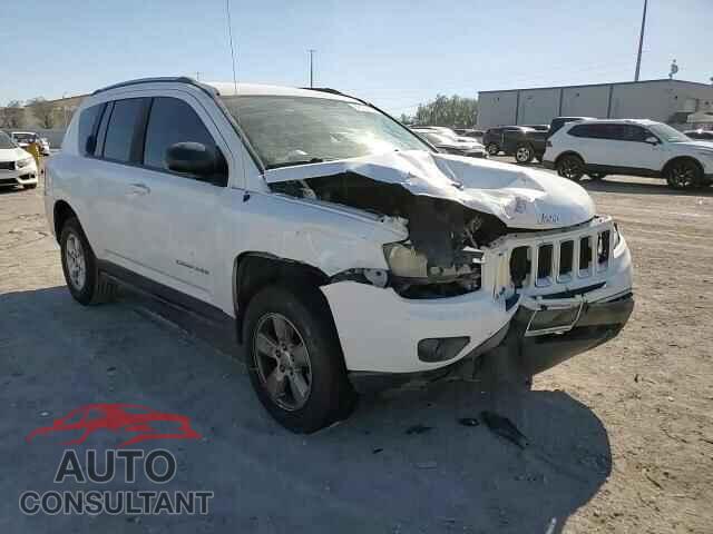JEEP COMPASS 2015 - 1C4NJCBAXFD436897