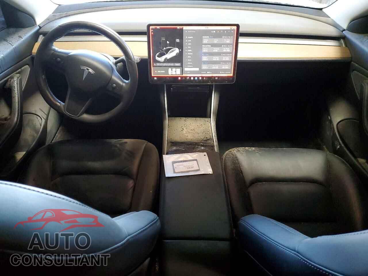 TESLA MODEL 3 2019 - 5YJ3E1EA3KF412004