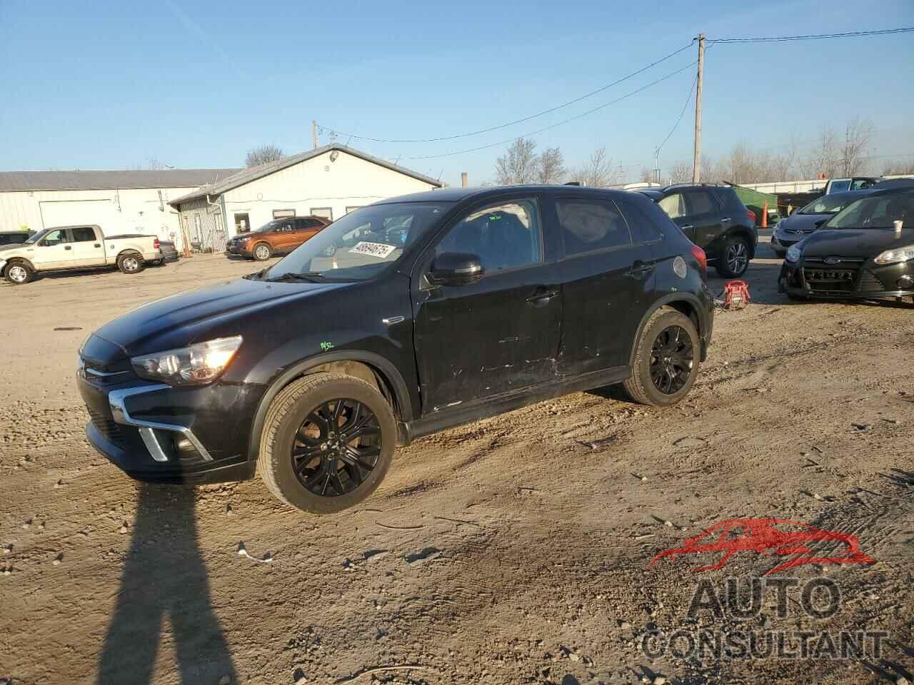 MITSUBISHI OUTLANDER 2018 - JA4AP3AU9JU016219
