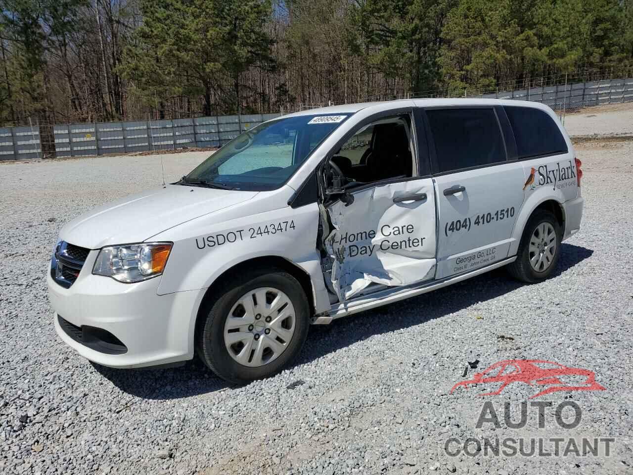 DODGE CARAVAN 2019 - 2C4RDGBG0KR528211