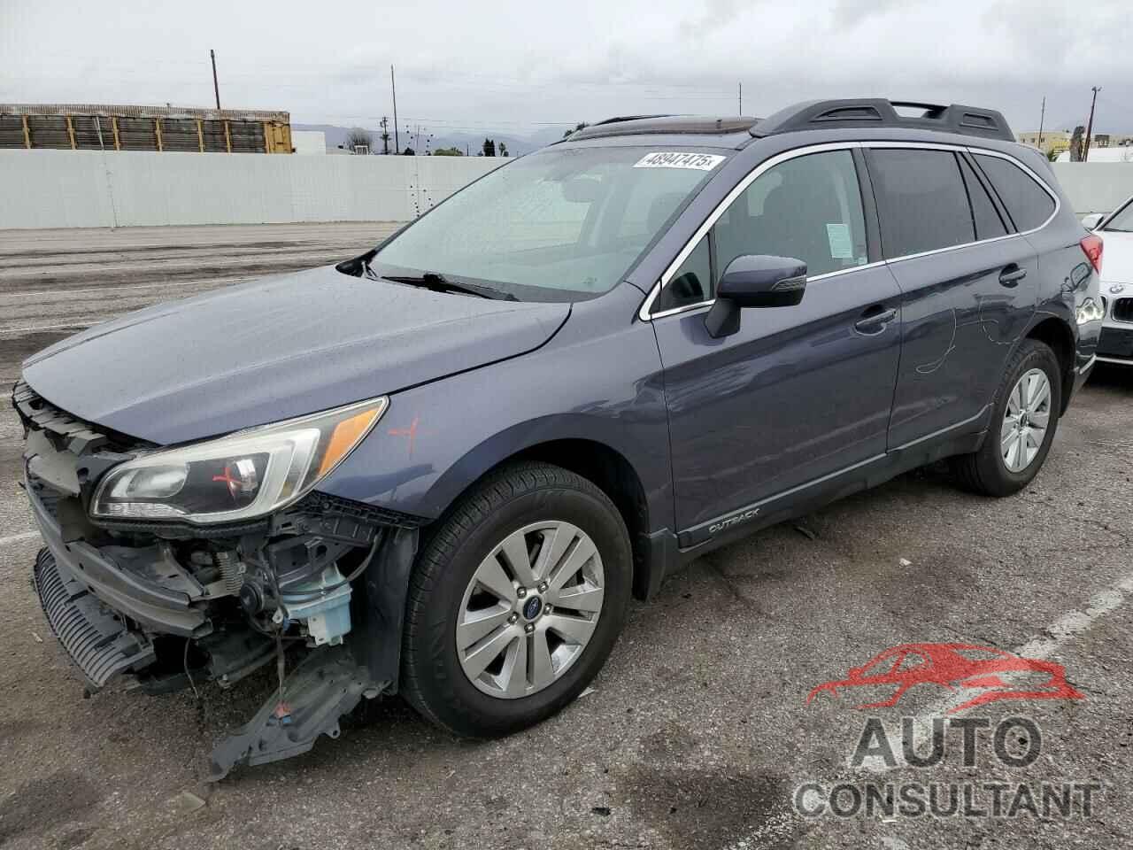 SUBARU OUTBACK 2015 - 4S4BSAHC7F3294846
