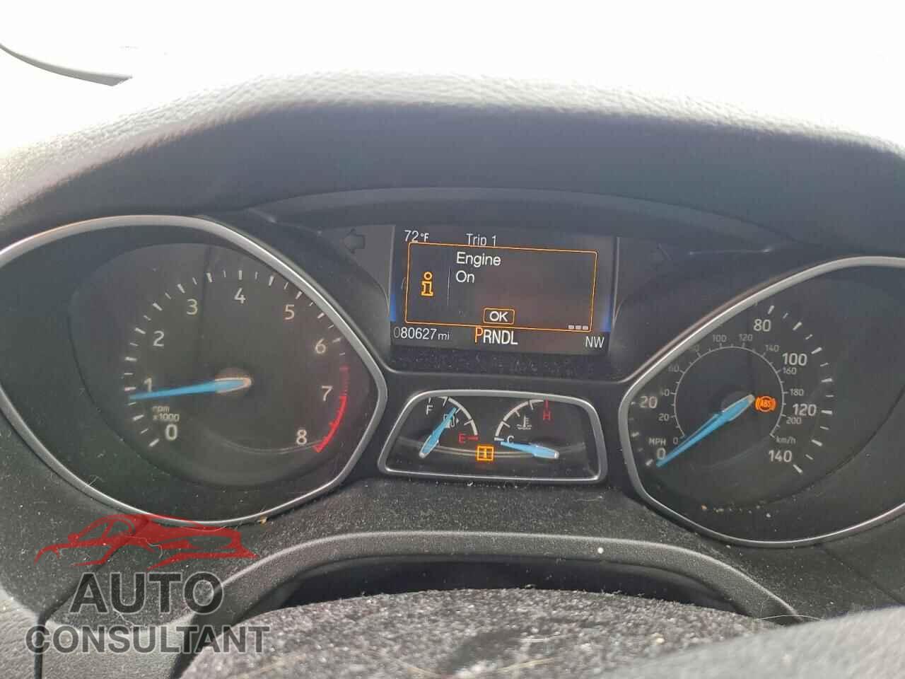 FORD FOCUS 2017 - 1FADP3K25HL248015