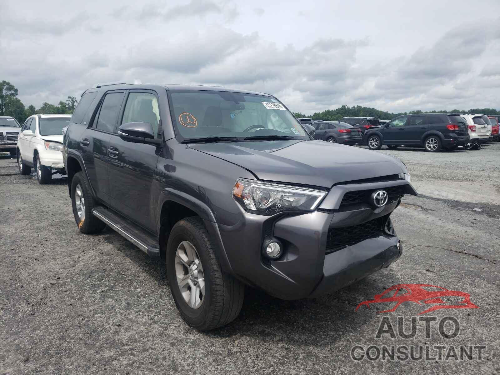 TOYOTA 4RUNNER 2018 - JTEBU5JR2J5496359