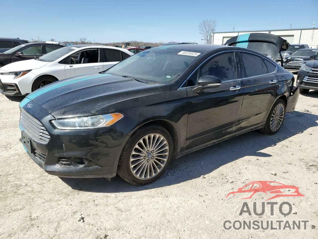 FORD FUSION 2014 - 3FA6P0K99ER196485