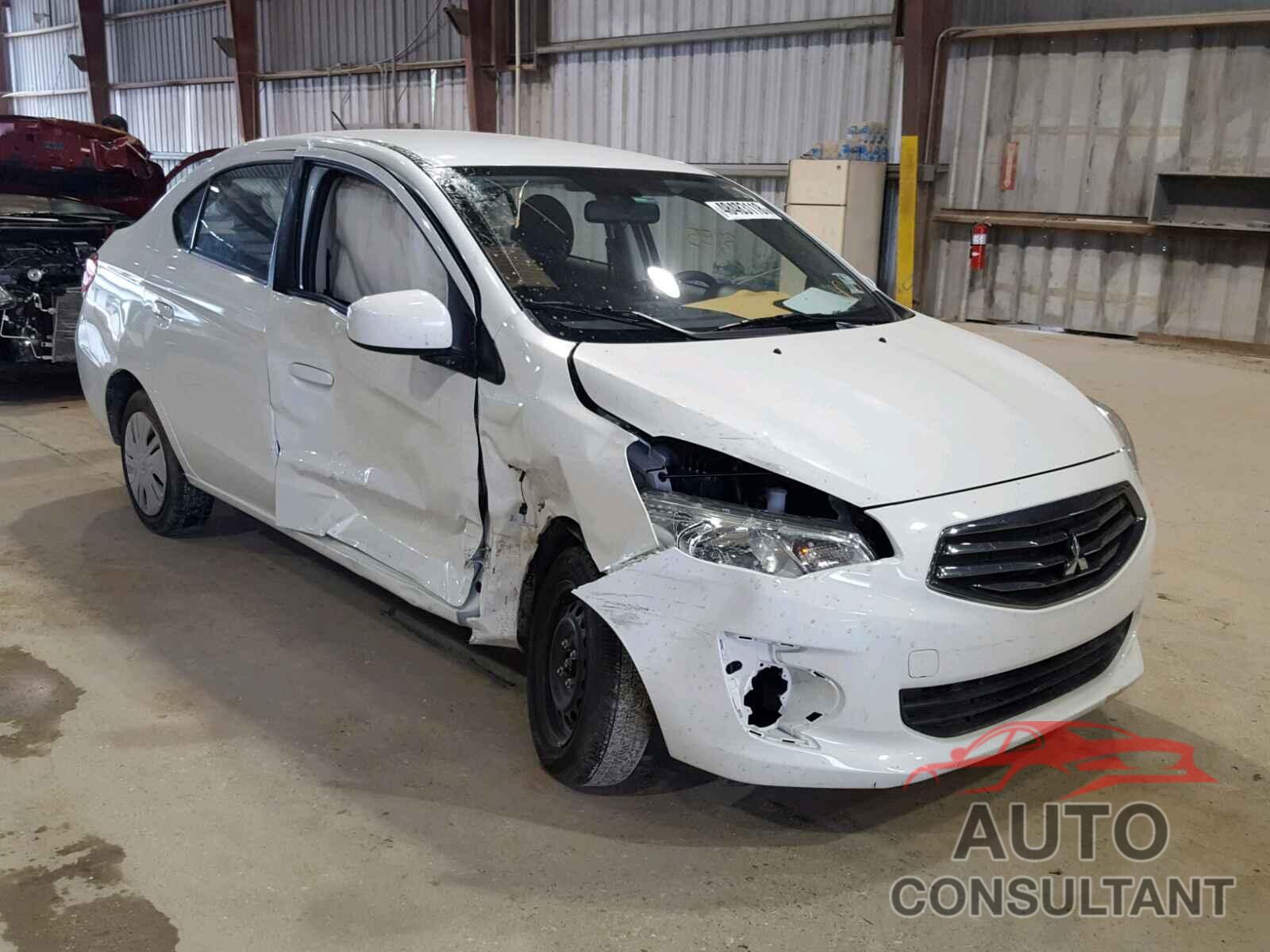 MITSUBISHI MIRAGE 2018 - ML32F3FJ8JHF11473