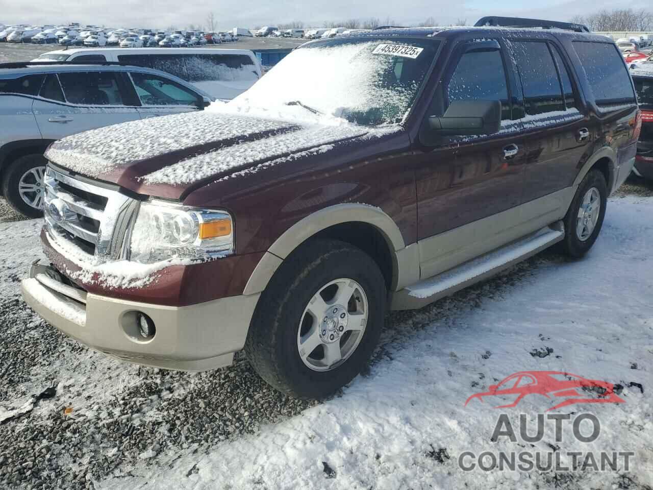 FORD EXPEDITION 2009 - 1FMFU18599EB02316