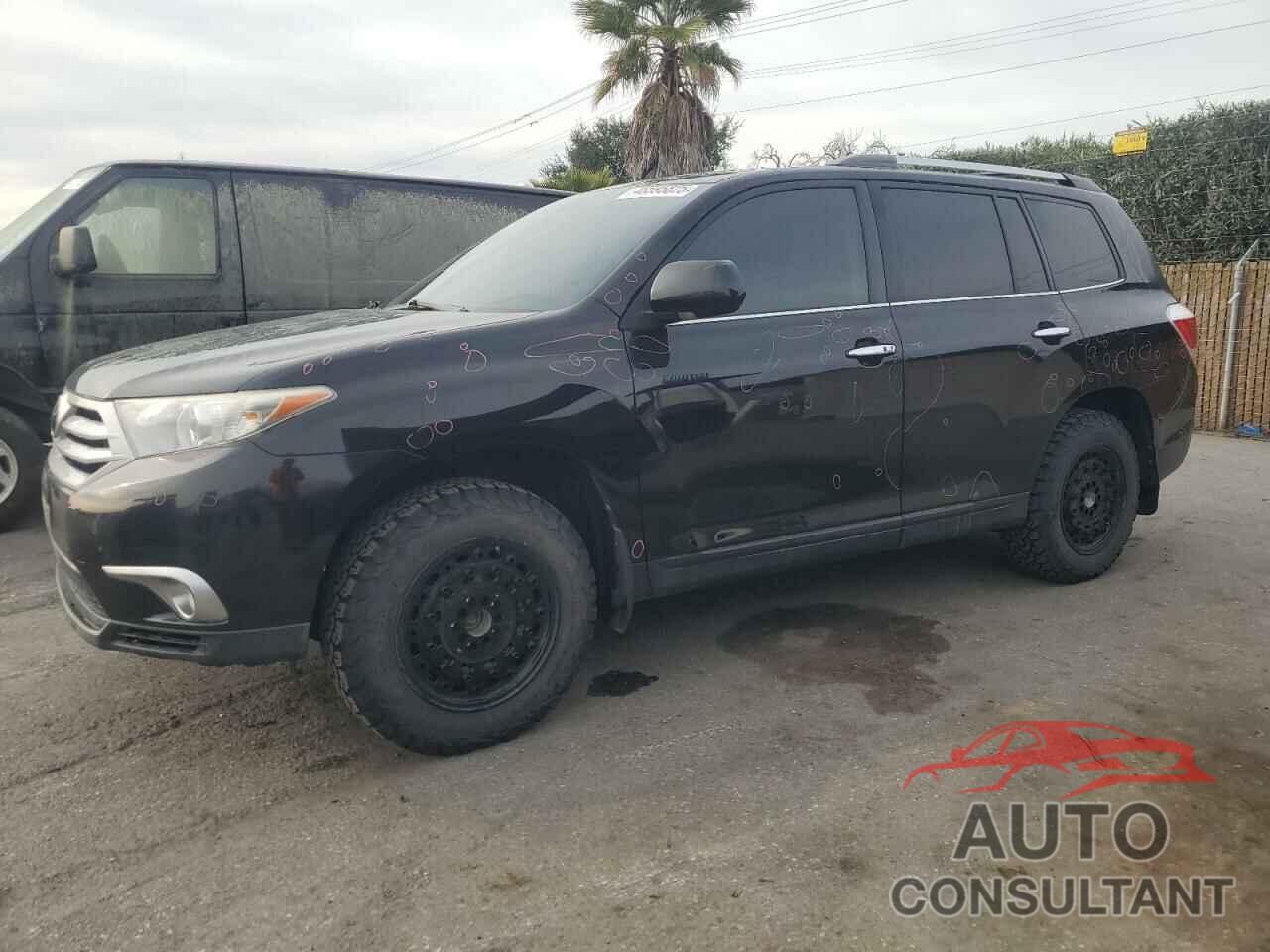 TOYOTA HIGHLANDER 2012 - 5TDDK3EH9CS110297