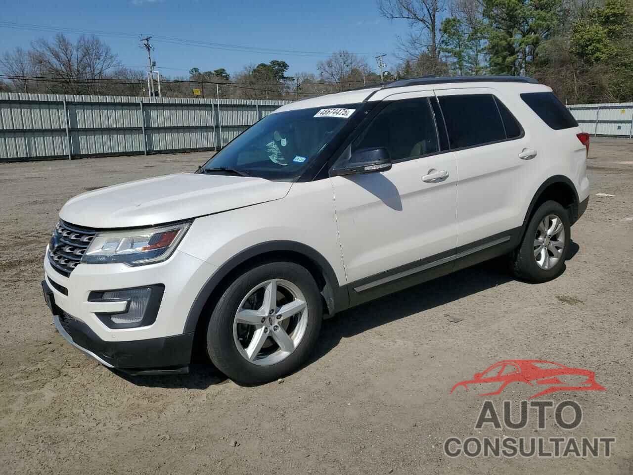 FORD EXPLORER 2017 - 1FM5K8D83HGC80283