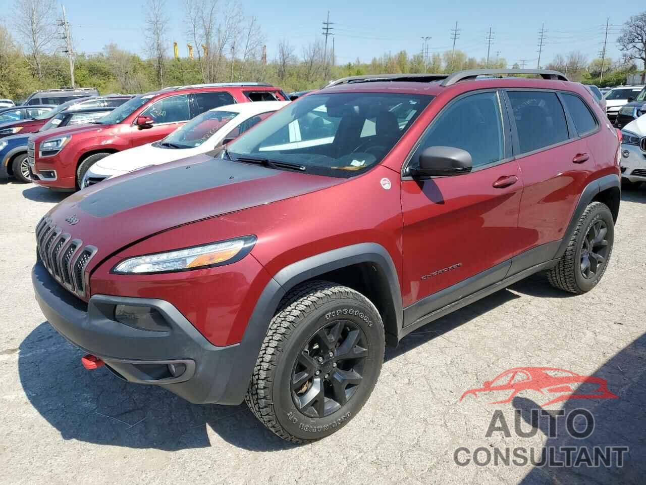 JEEP CHEROKEE 2016 - 1C4PJMBS2GW213606