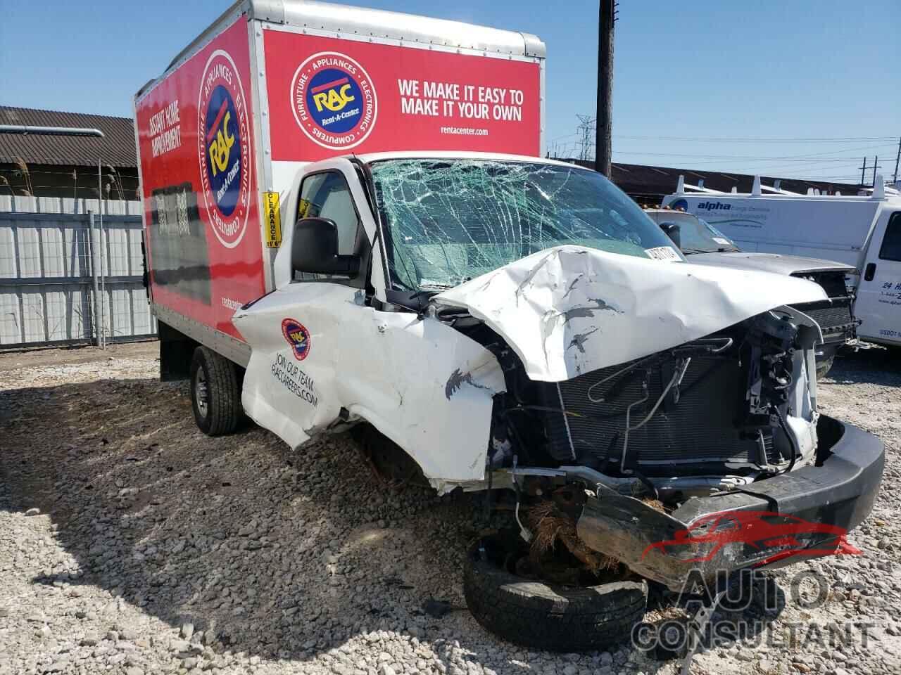 CHEVROLET EXPRESS 2016 - 1GB0GRFF0G1248205
