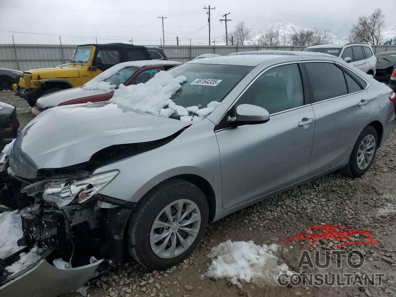 TOYOTA CAMRY 2017 - 4T1BF1FKXHU425019