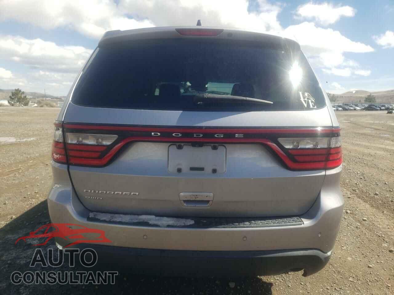 DODGE DURANGO 2017 - 1C4RDJAG2HC799626