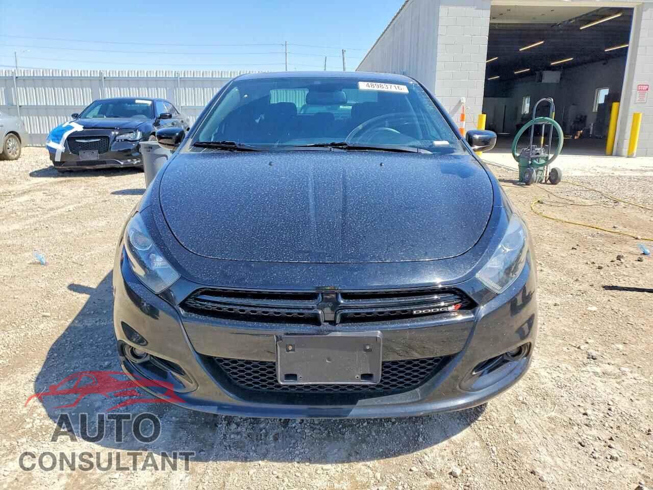 DODGE DART 2015 - 1C3CDFBB3FD173682