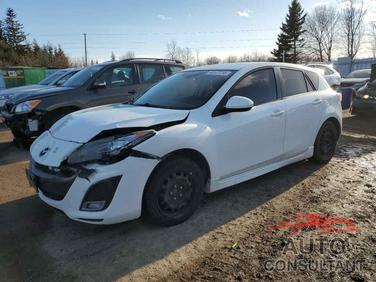 MAZDA MAZDA3 2011 - JM1BL1M54B1453806