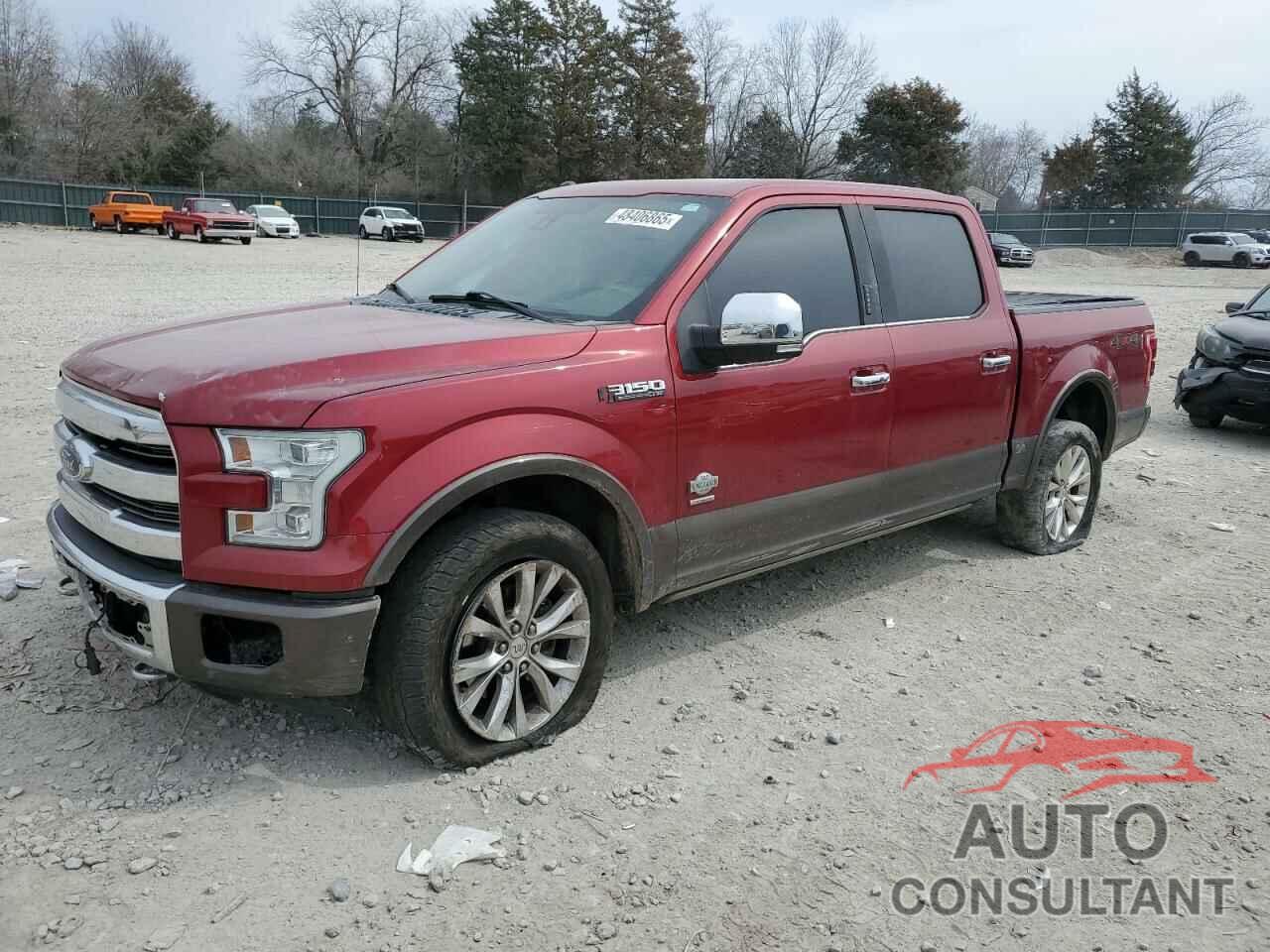 FORD F-150 2016 - 1FTEW1EG5GFA69273
