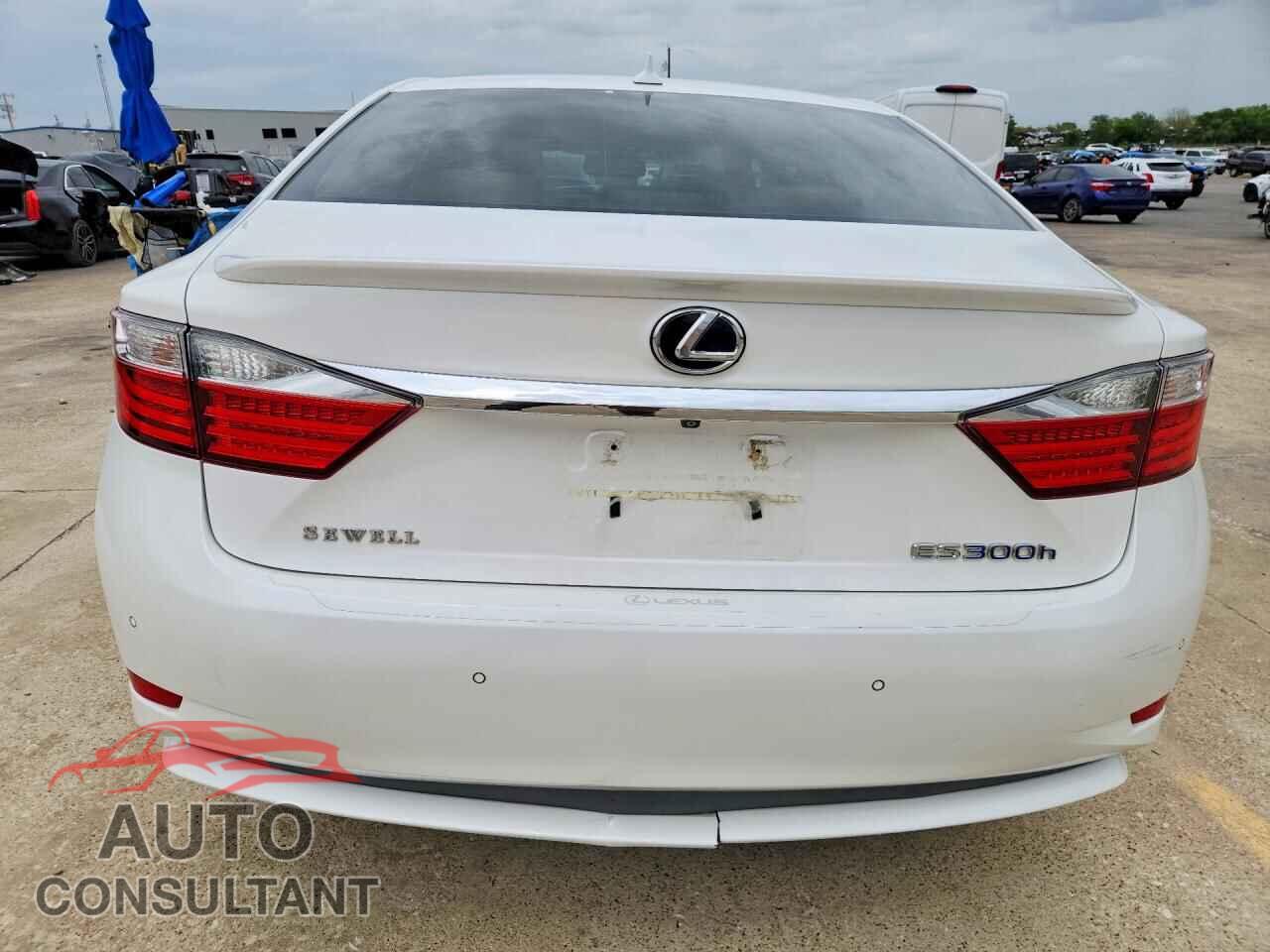 LEXUS ES300 2013 - JTHBW1GG8D2006122