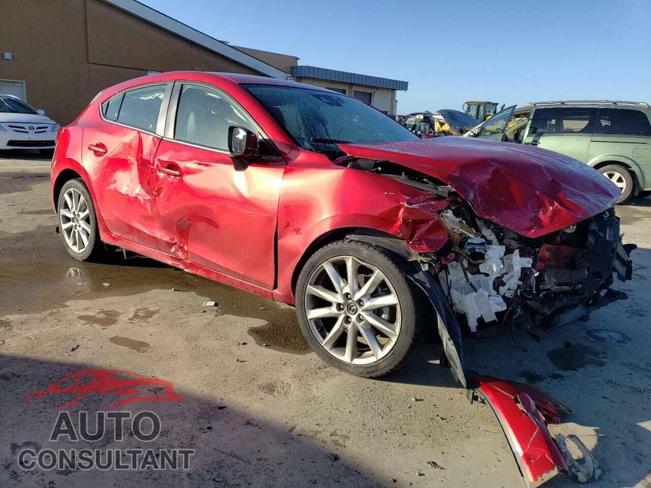 MAZDA 3 2017 - 3MZBN1L72HM138007