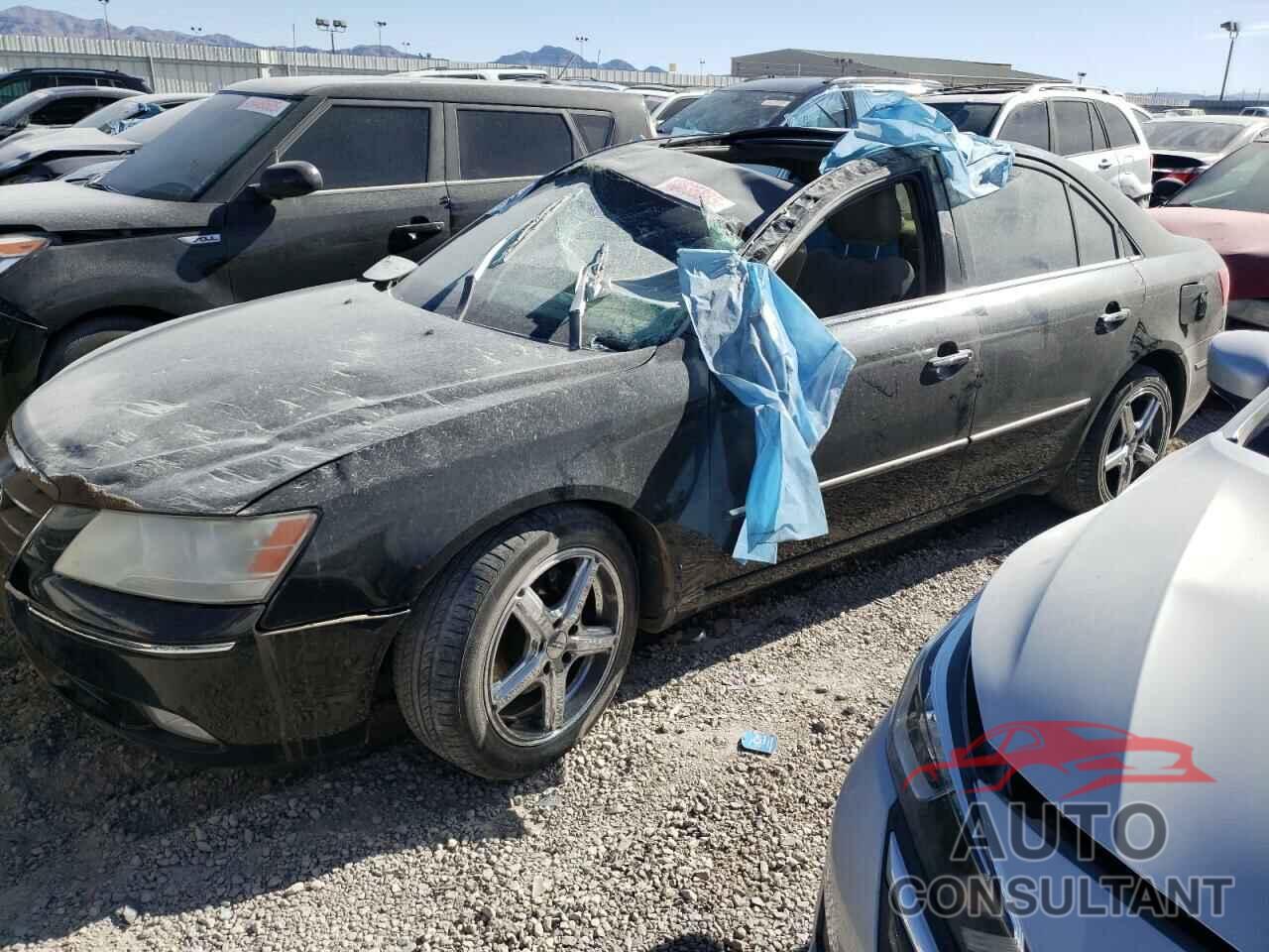 HYUNDAI SONATA 2009 - 5NPEU46F69H420116