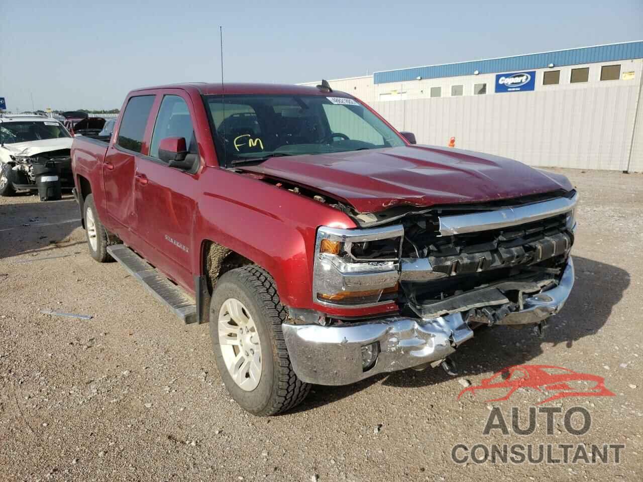 CHEVROLET SILVERADO 2018 - 3GCUKREC3JG223486