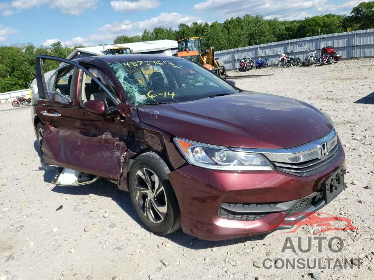 HONDA ACCORD 2016 - 1HGCR2F31GA002409