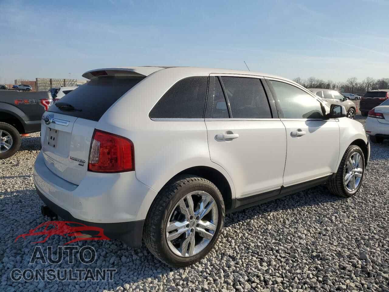 FORD EDGE 2011 - 2FMDK4KC7BBA05610