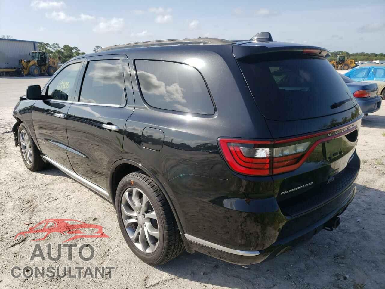 DODGE DURANGO 2018 - 1C4RDHEG1JC100754