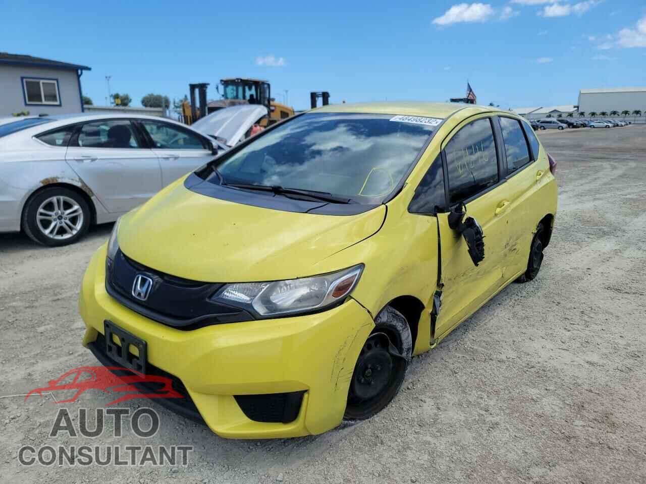 HONDA FIT 2017 - JHMGK5H5XHS007784