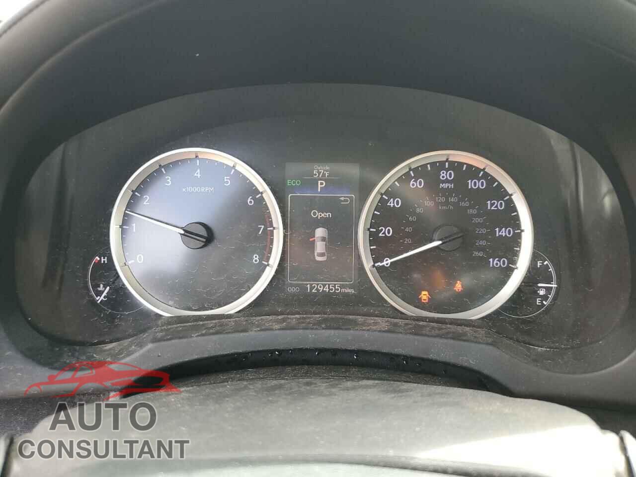 LEXUS IS 2015 - JTHBF1D24F5048720