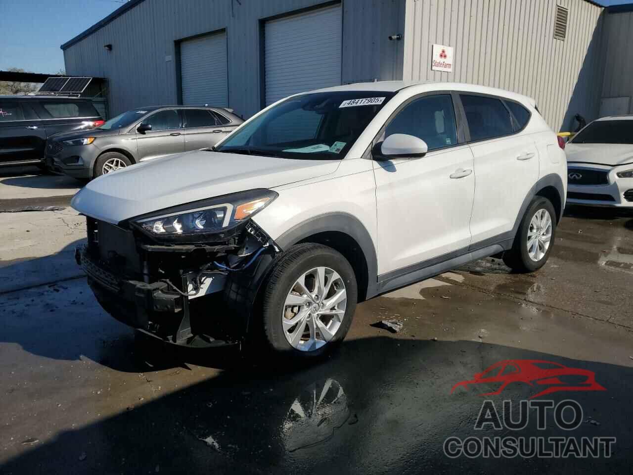 HYUNDAI TUCSON 2019 - KM8J23A43KU012913