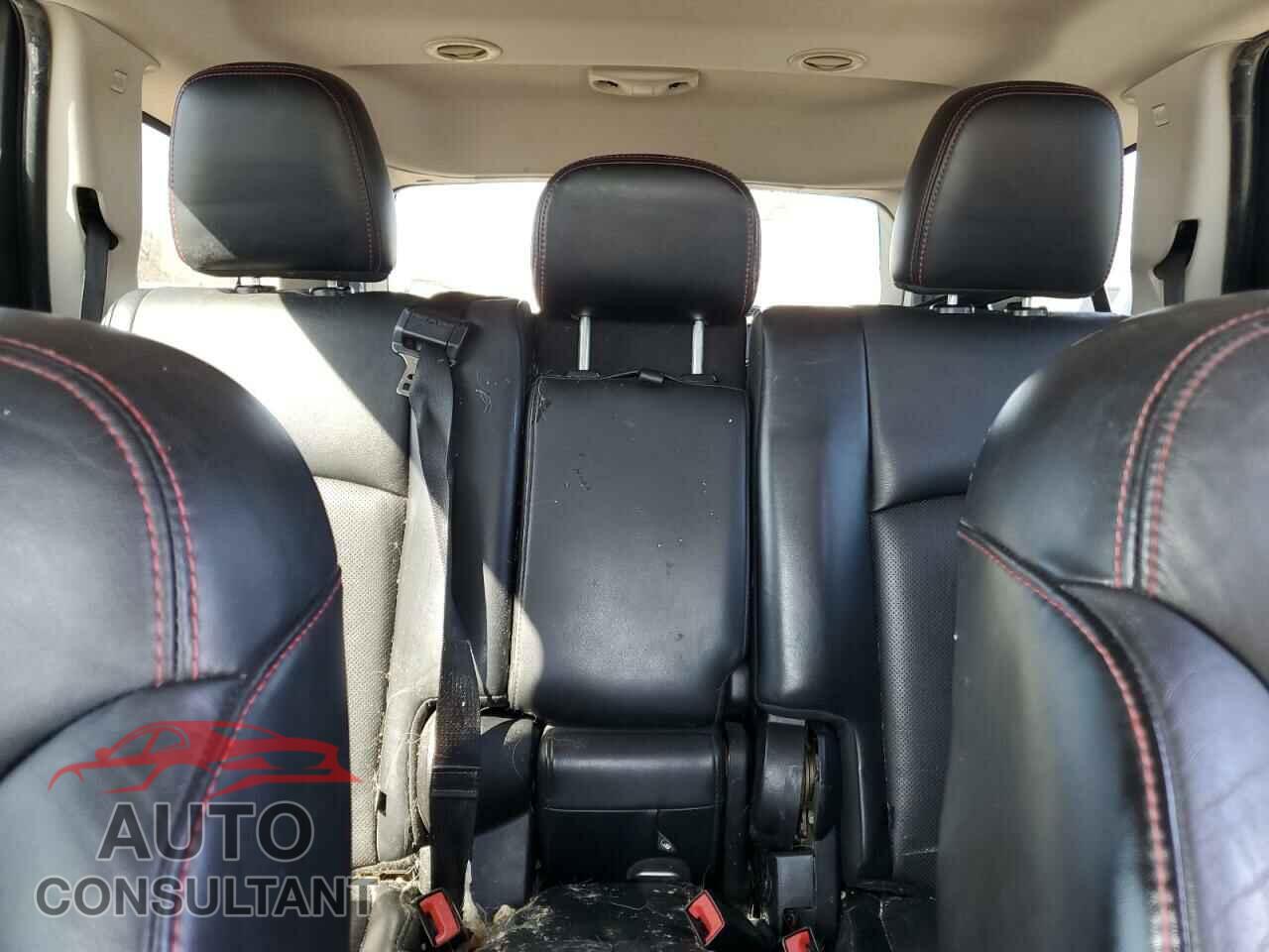 DODGE JOURNEY 2013 - 3C4PDDEG5DT589636