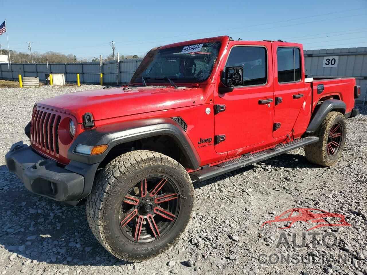 JEEP GLADIATOR 2020 - 1C6HJTAG4LL143833