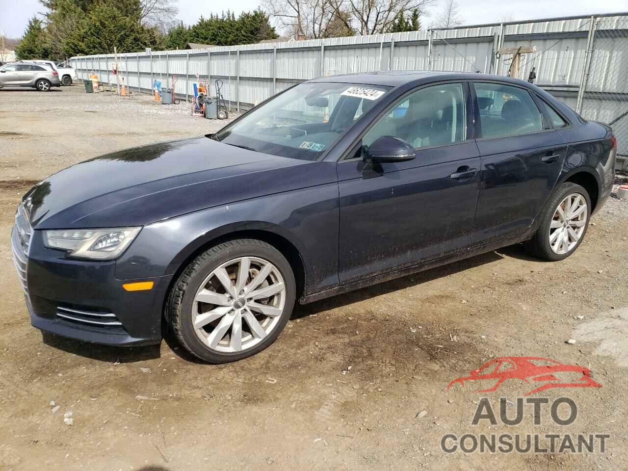 AUDI A4 2017 - WAUANAF46HN058289