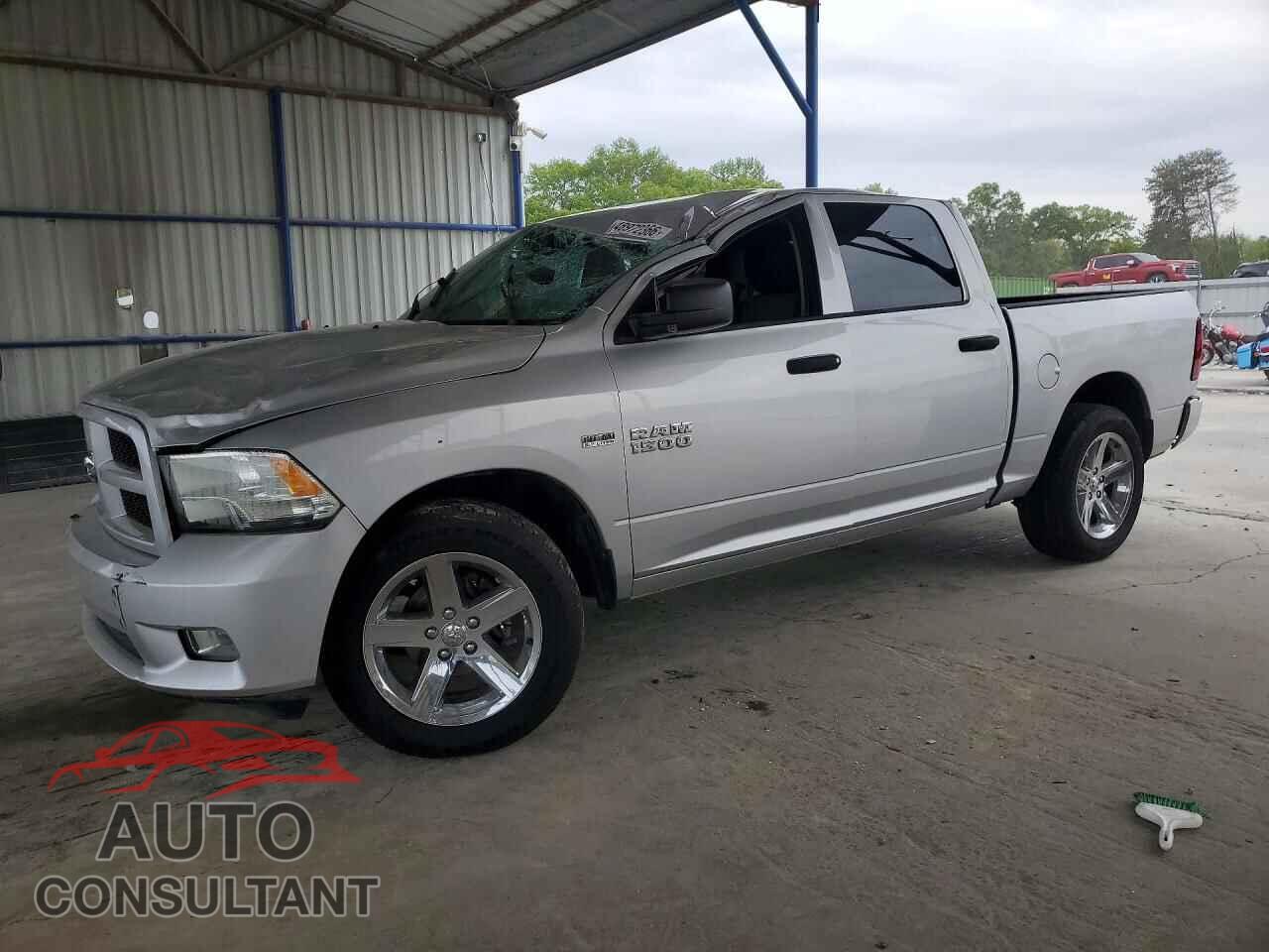 DODGE RAM 1500 2012 - 1C6RD6KT4CS332111