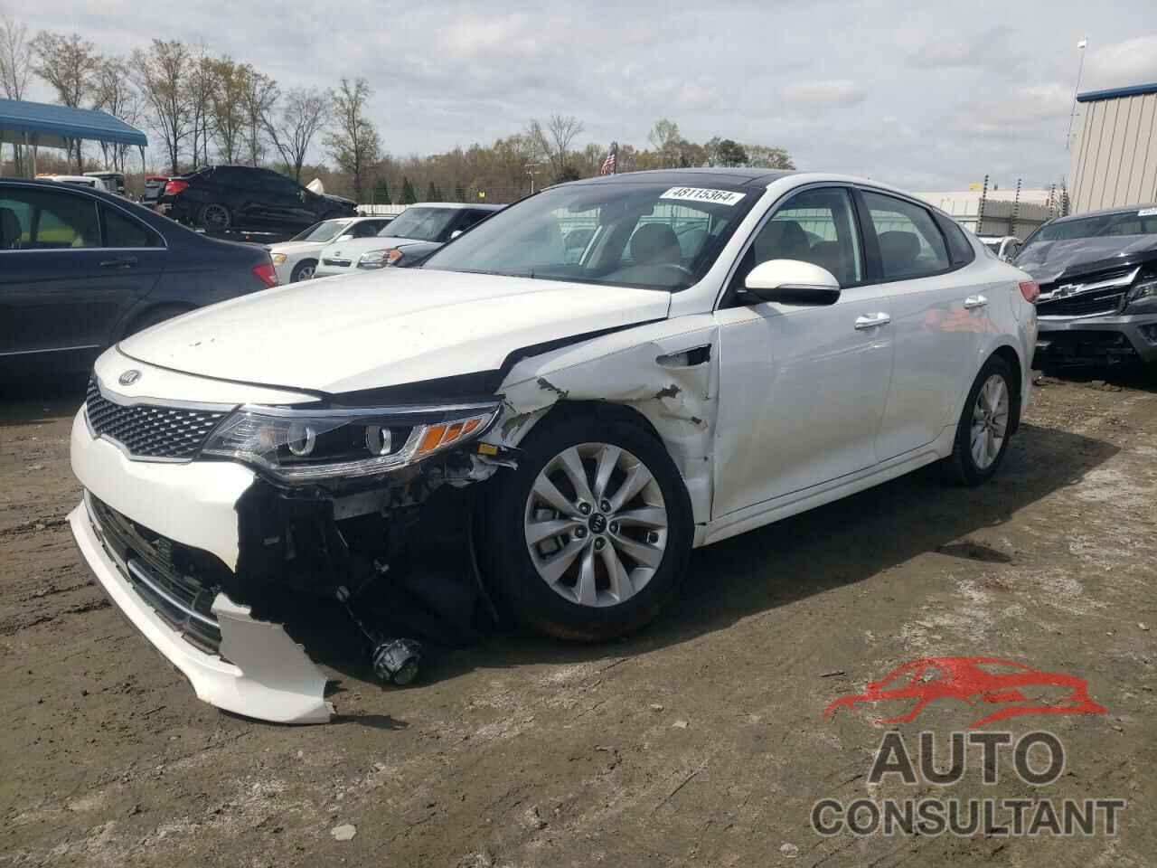 KIA OPTIMA 2017 - 5XXGU4L32HG129111