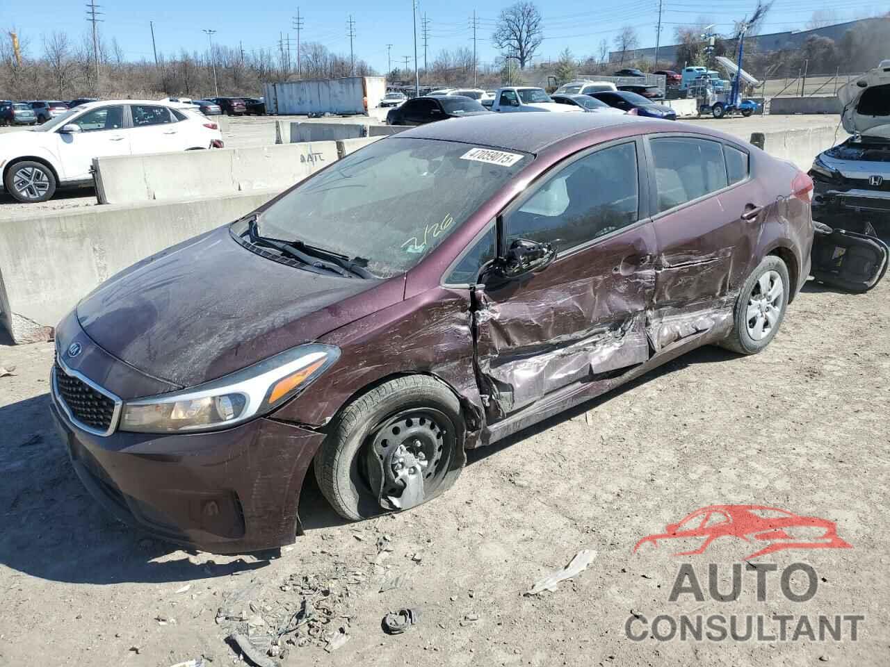 KIA FORTE 2017 - 3KPFK4A70HE160177