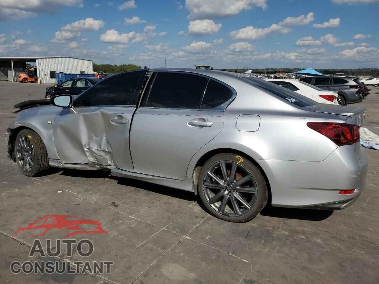 LEXUS GS350 2013 - JTHBE1BL7D5003590