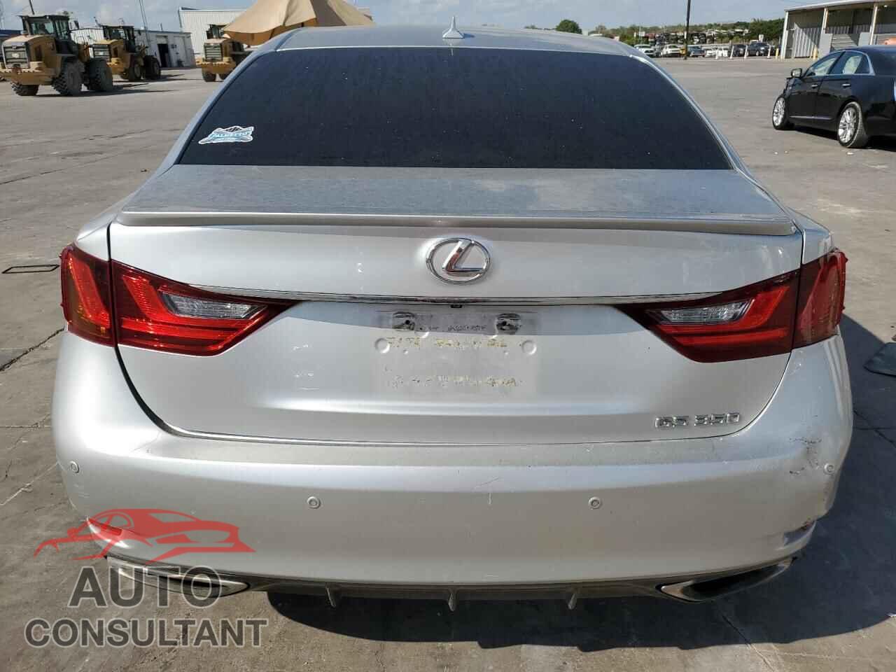 LEXUS GS350 2013 - JTHBE1BL7D5003590