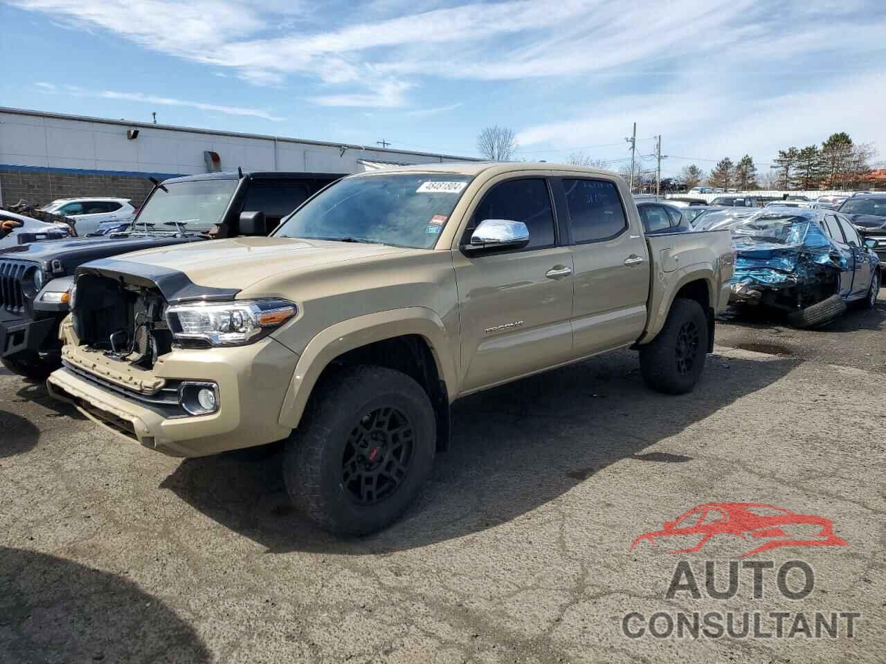 TOYOTA TACOMA 2017 - 3TMGZ5AN7HM106109