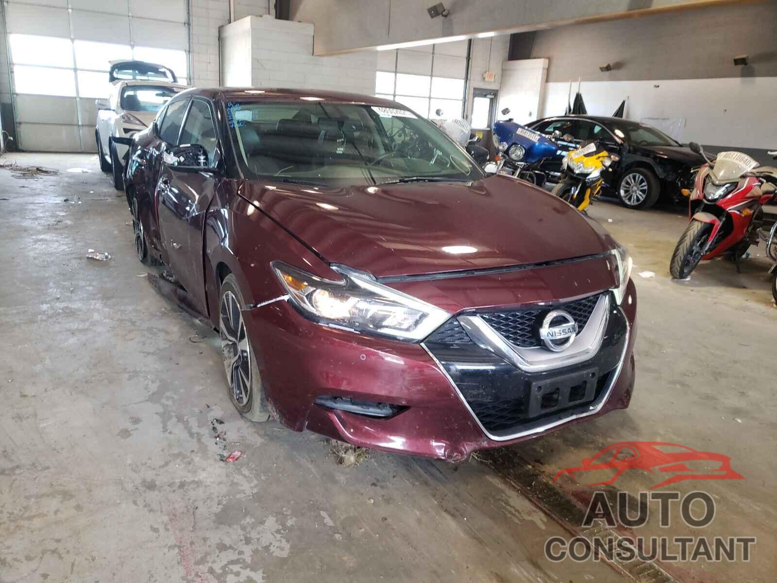 NISSAN MAXIMA 2017 - 1N4AA6AP6HC363872