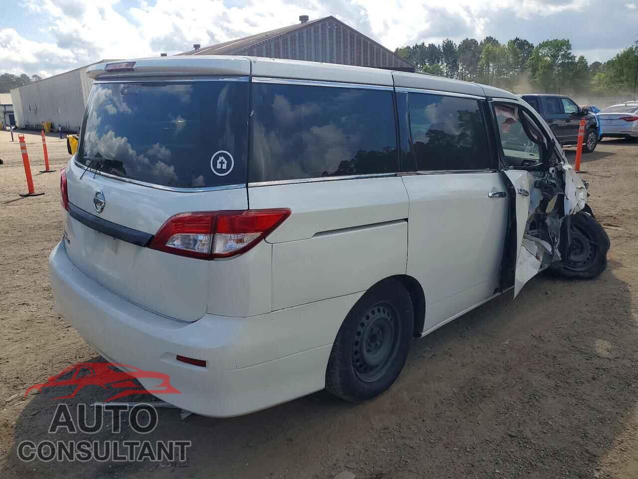 NISSAN QUEST 2015 - JN8AE2KP7F9123377