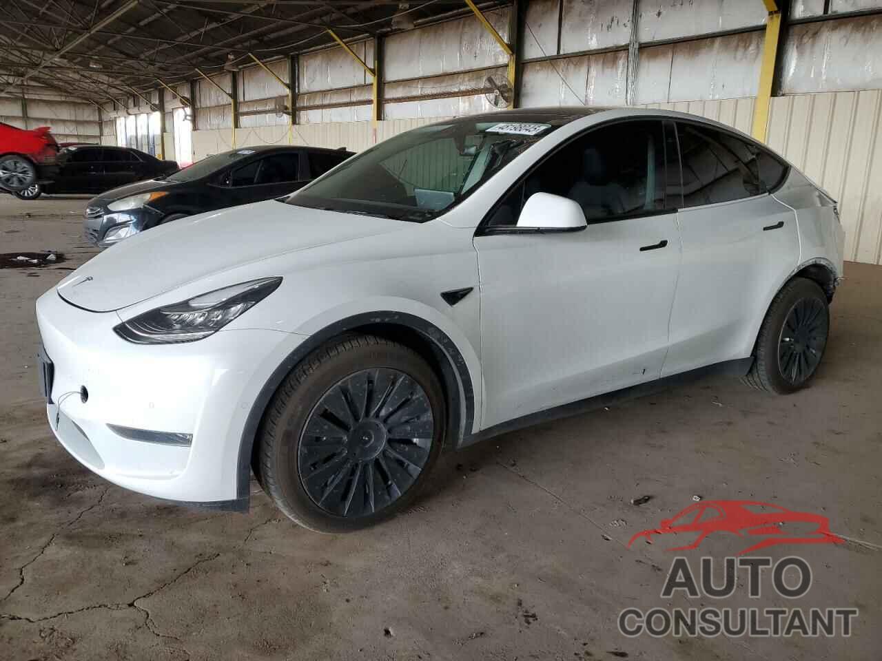 TESLA MODEL Y 2020 - 5YJYGDEE9LF054591