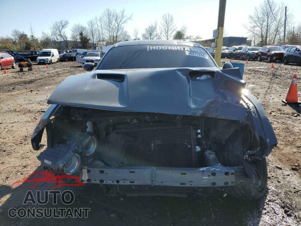 DODGE CHALLENGER 2017 - 2C3CDZAG8HH665581