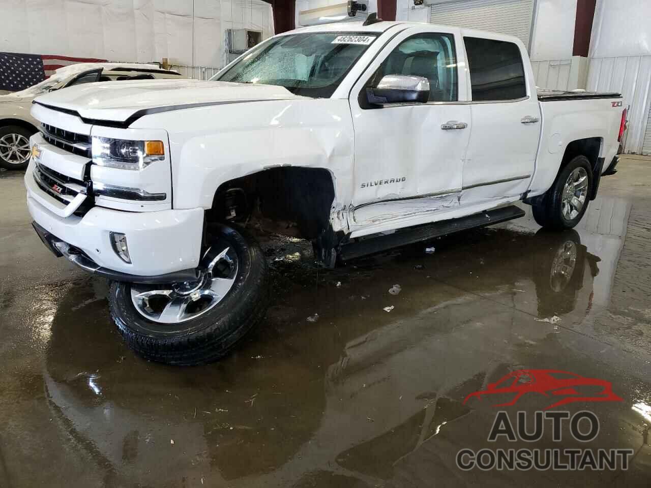 CHEVROLET SILVERADO 2018 - 3GCUKSEC4JG120424