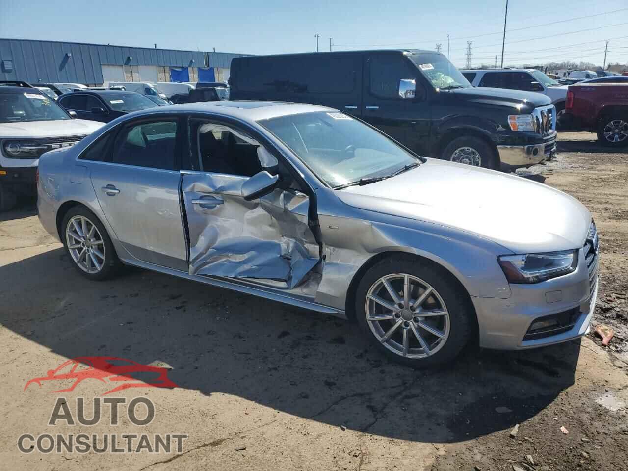 AUDI A4 2016 - WAUFFAFL0GN009534